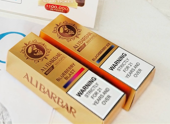 Alibarbar: Revolucija v Svetu Elektronskih Cigarete