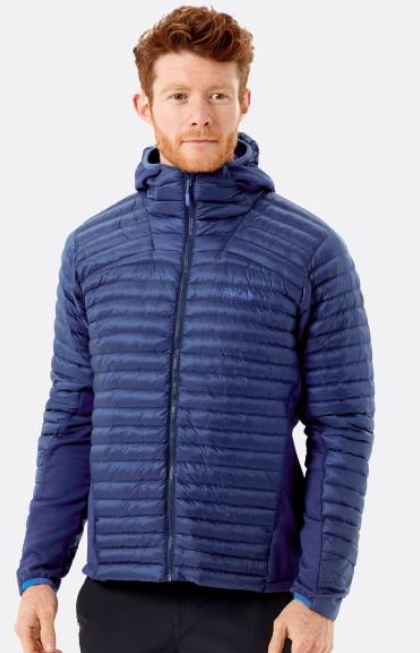 Toplina in vzdržljivost z Rab Hoodie Fleece