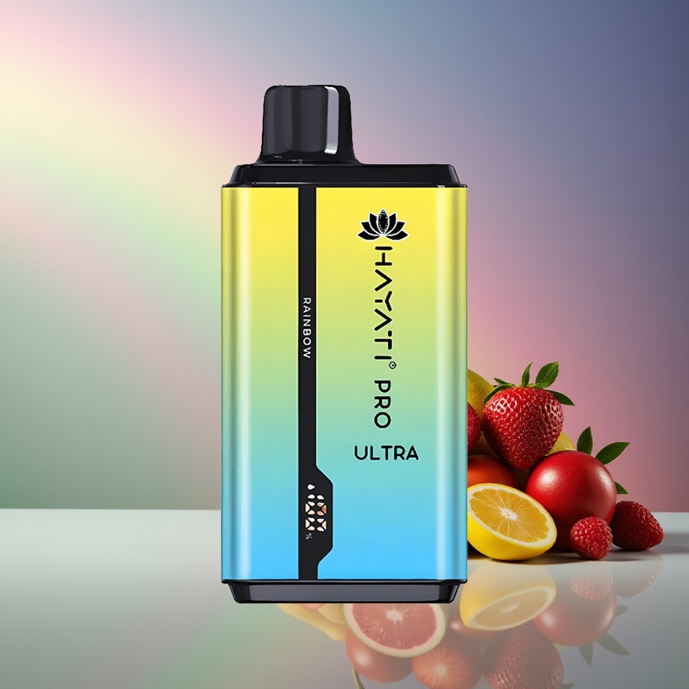 Hayati Pro Ultra 15000: Innovaci&oacute;n y potencia en el mundo del vapeo desechable