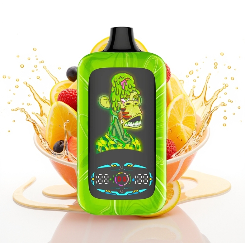 Fumot Tornado Digital Box 12000 Puffs Vape Rožnata limonada in Fumot Digital Monkey 40000 Puffs Vape Tropska Mavrična Eksplozija: Vrhunska izku&scaron;nja vejpanja na slovenskem trgu 2025